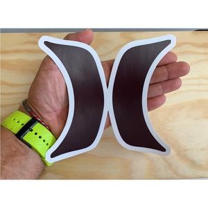 Hurley Surf Sticker Surfboard Skate Snowboard Car Bumper Decal